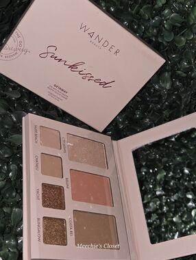 Wander Beauty Getaway Palette - Sunkissed - NIB